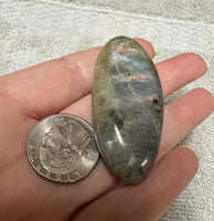 Pastel Labradorite Palmstone #14