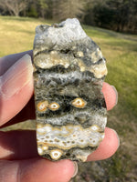 8th Vein Ocean Jasper Polished Free Form #18