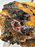 Calcite with Limonite, Mapimi, Durango, Mexico