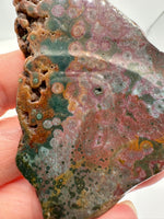 8th Vein Ocean Jasper Slab #52