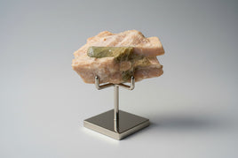Apatite in Calcite, Bancroft, Canada