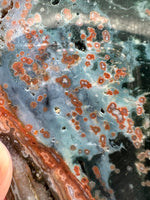 8th Vein Ocean Jasper Slab #57