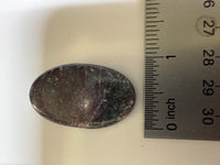 Ruby Kyanite Cabochon #5
