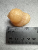 Carved Yellow Stone Duck #1