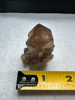 Kundalini Natural Citrine Crystal, D R Congo, Lightbrary, Specimen #3