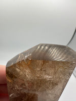 Gold Rutilated Quartz Point #10