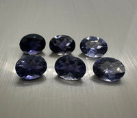 Iolite 9x7mm Oval