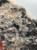 Black Tourmaline in Matrix Specimen