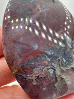 Ocean Jasper Arrow Shape Tower #5
