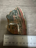 8th Vein Ocean Jasper Slab #46