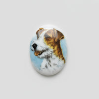 Adorable Dog Cabochon #1