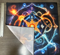Bohemian Energy Fire Tarot/Altar Cloth