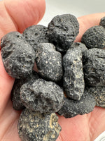 Natural Black Vietnam Tektite (small)