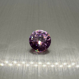 Round Pink Cz 8mm 3.45ct