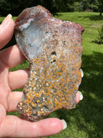 8th Vein Ocean Jasper Slab #85