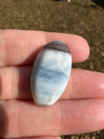 Owyhee Blue Opal Cabochon #50