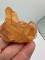 Hematite Tangerine Quartz from Morocco Specimen