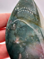 Ocean Jasper Arrow Shape Tower #4
