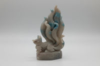 Trolleite Nine-Tailed Fox Carving