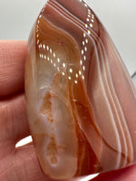 Carnelian Mixed Quartz Arrow Tower #8
