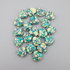 Green & Yellow Crystal Stone Imitation