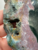 8th Vein Ocean Jasper Slab #54