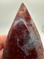 Ocean Jasper Arrow Shape Tower #7