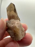 Natural Citrine Cathedral Kundalini Lightbrary, Congo #5