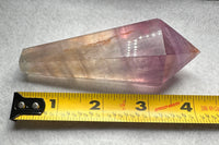 Purple Fluorite Scepter Wand #1