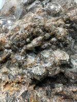 Quartz, Elestial Garden, Lodolite, Jacare, Brazil