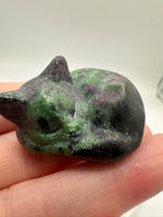 Ruby Zoisite Sleeping Cat