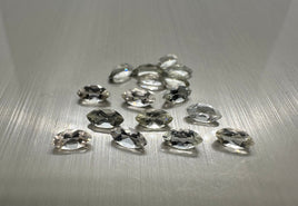 Marquise Pastel 6x3mm Quartz