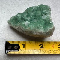 Green Fluorite Crystal Cluster from Madagascar