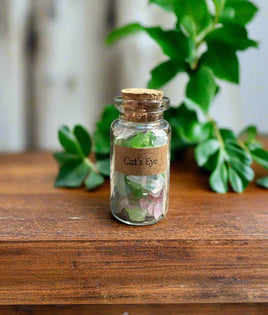 Cat's Eye Chips In Bottle
