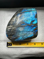 Freeform Labradorite with Blue Flash