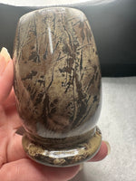 Ink Painting Stone Vase #1