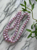 Lavender Freshwater Pearl Strand #2
