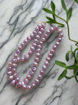 Lavender Freshwater Pearl Strand #2