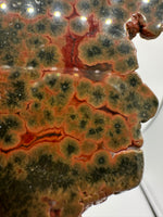 8th Vein Ocean Jasper Slab #1