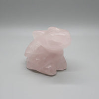 Rose Quartz Mini Toothless Dragon