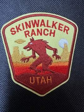 Skinwalker Ranch Embroidered Iron-On Patch