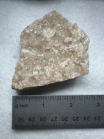 Natural Quartz Crystal with Well-Defined Points