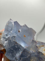 Blue Fluorite, Galena, Barite Specimen, Bingham, New Mexico