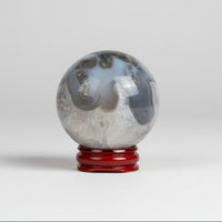 Moss Agate Crystal Ball Sphere 54.87mm #5