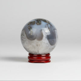 Moss Agate Crystal Ball Sphere 54.87mm #5