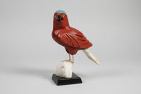 Sparrow Crystal Carving