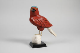 Sparrow Crystal Carving