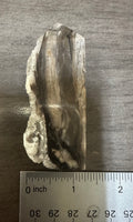 Black Chalcedony Sphalerite Obelisk Tower #1
