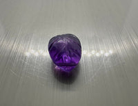 Amethyst Carving 10x8mm 3.75ct (#8)