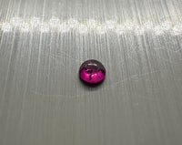 Ruby 2.5mm Round Cab